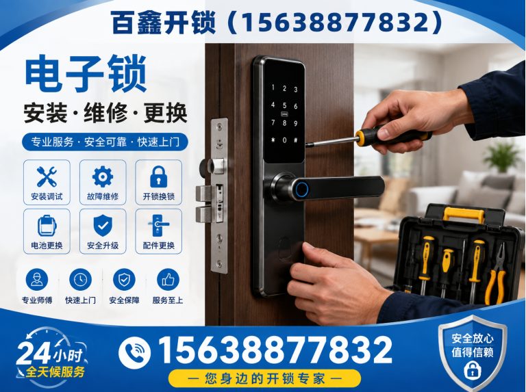 中牟县修锁展示图